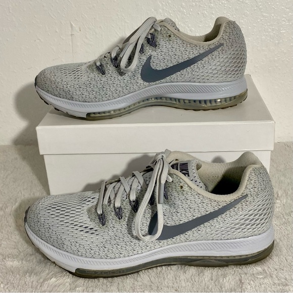 Nike Air Zoom All Out Low Pure Platinum Running Shoes Women’s Size 7.5 - Picture 2 of 10